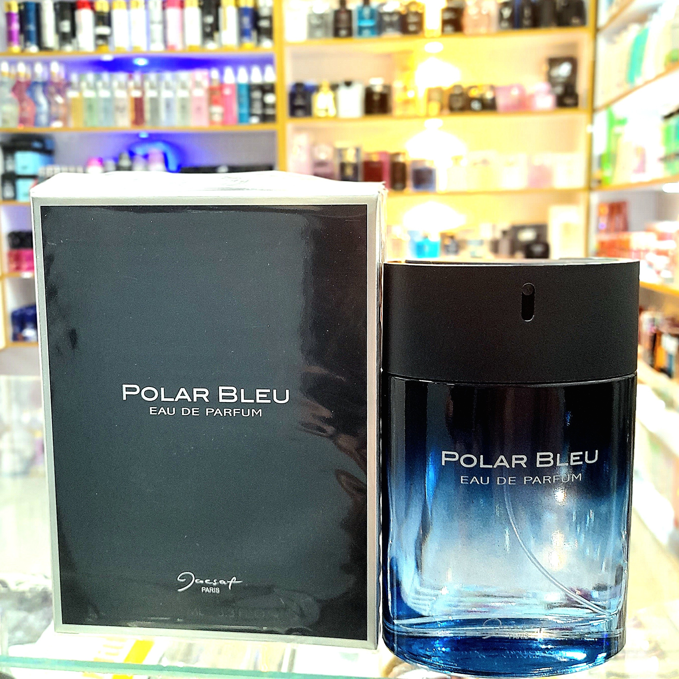 ادو پرفیوم مردانه ژک ساف مدل POLAR BLEU پولاربلوحجم 100 میلی لیترمشابه ادکلن معروف بلو د شنل
