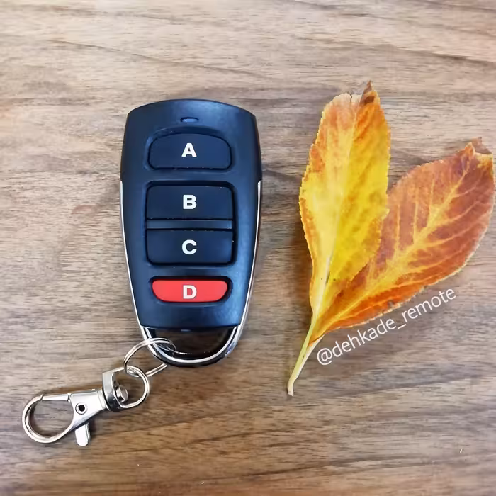 ریموت طرح آزرا لرن433