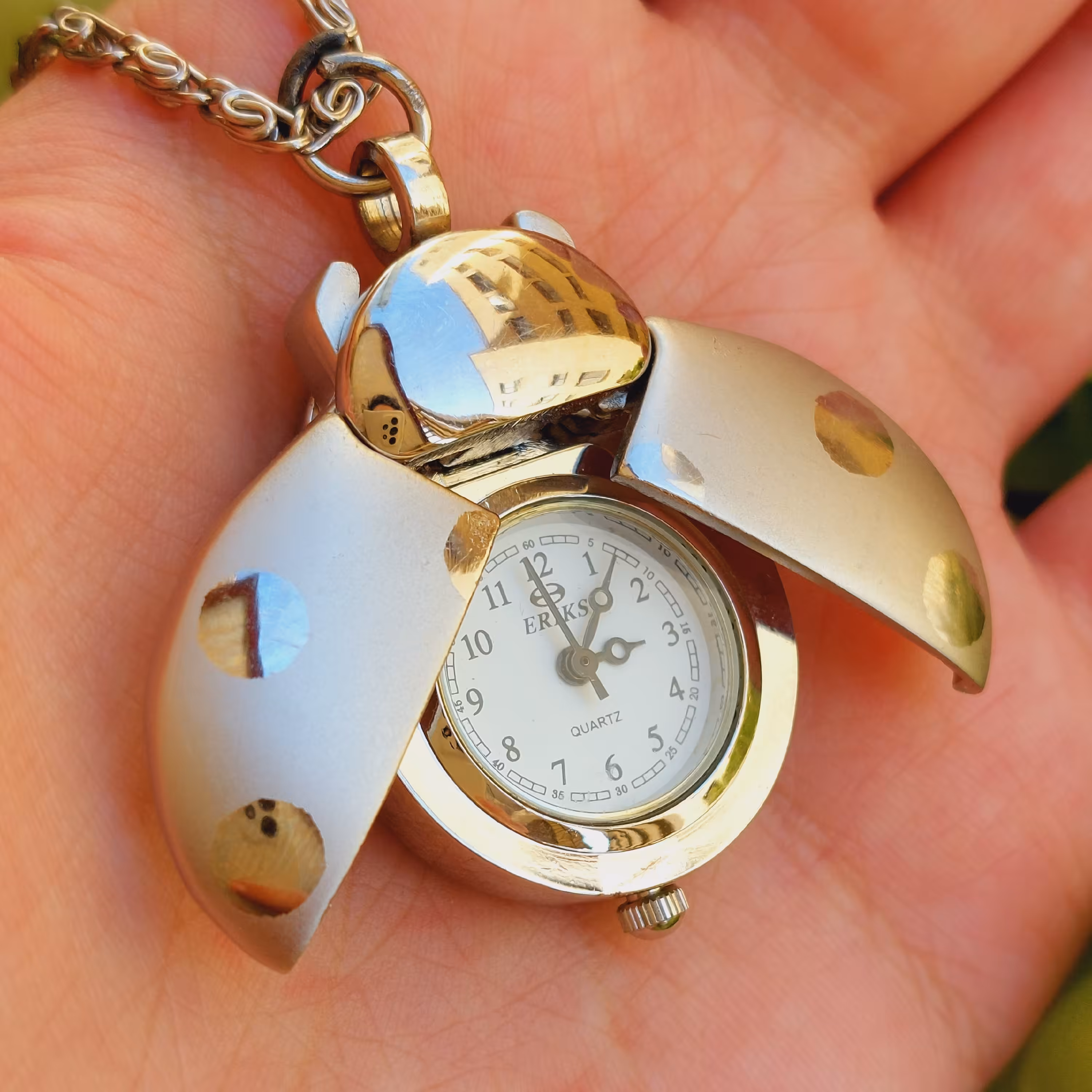 ساعت جیبی زنانه اریکس (eriks) ساعت ویژن