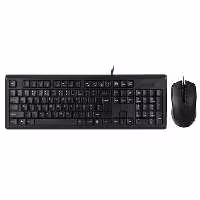 کیبورد و ماوس ای فورتک مدل KR-9276