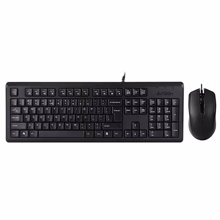 کیبورد و ماوس ای فورتک مدل KR-9276