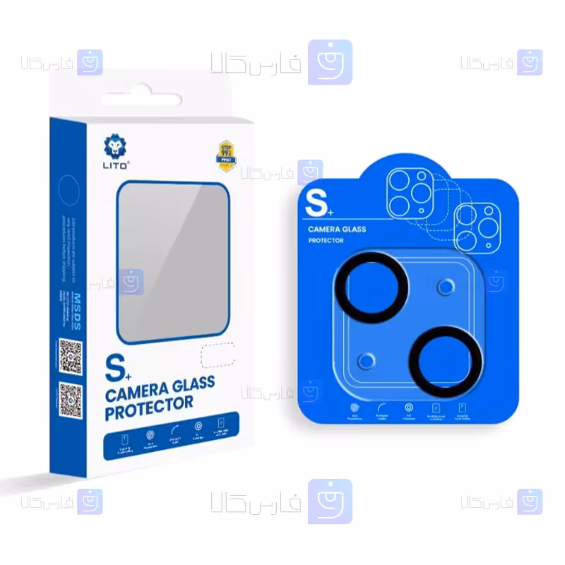 خرید محافظ لنز آیفون 15 پلاس مدل لیتو | فارس کالا