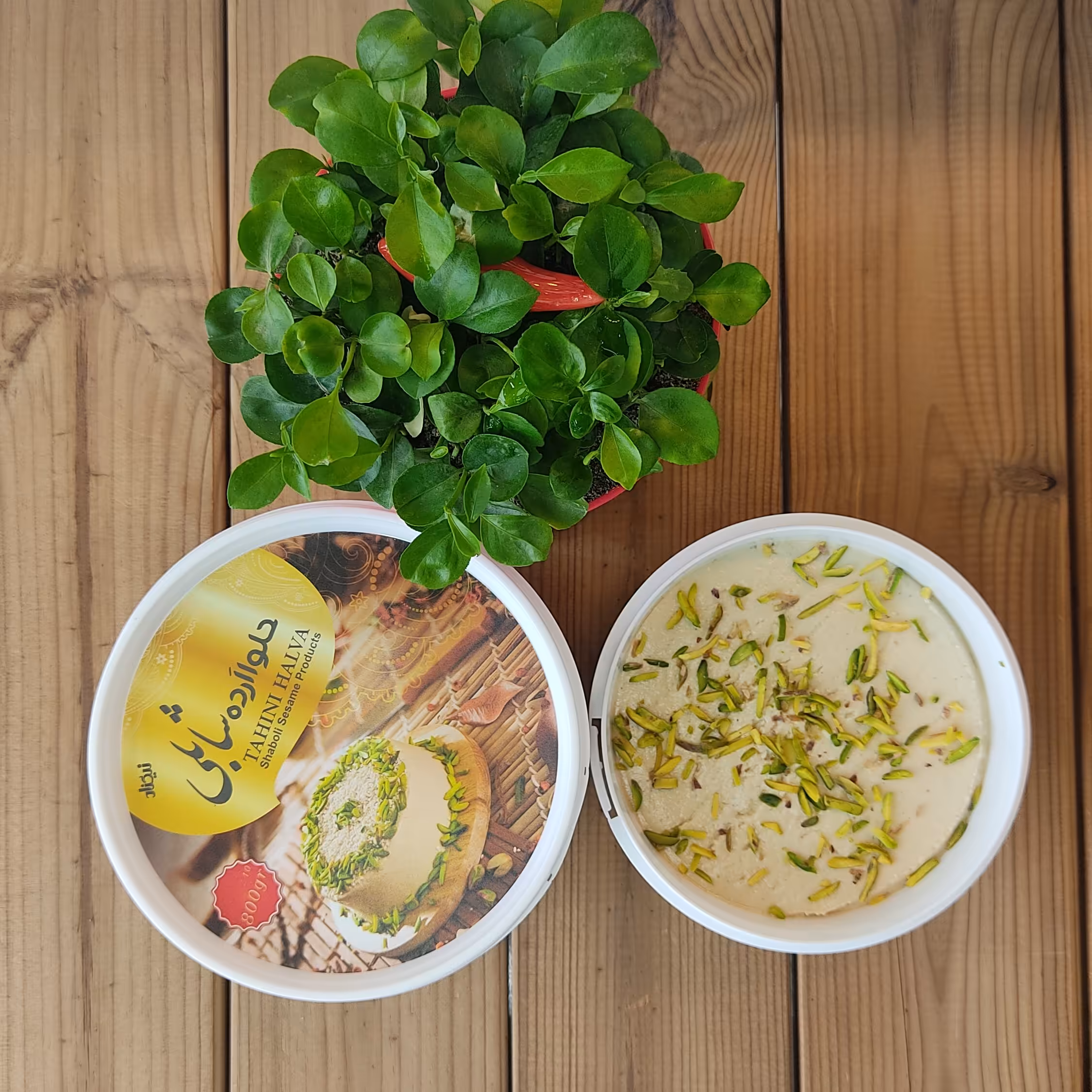 حلوا ارده کنجد ایرانی شابلی ( 800 گرمی) 