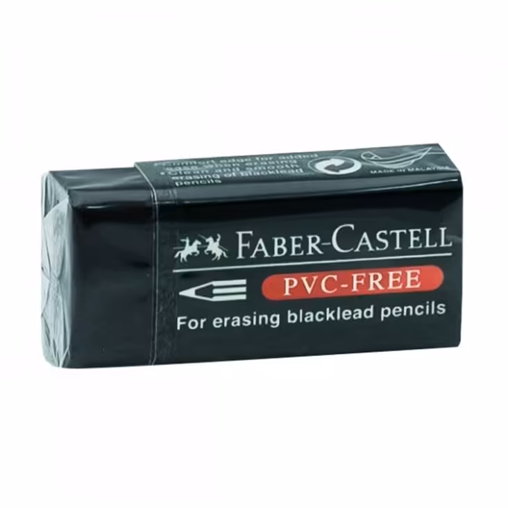 پاک کن مشکی فابر کاستل FABER CASTELL