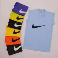 تاپ ورزشی فلامنت سوزنی مردانه و زنانه طرح نایک فری سایز 36 تا 40