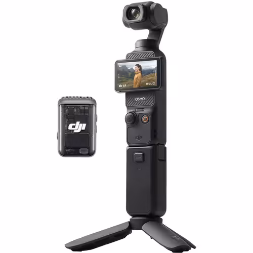 دوربین اسمو پاکت 3 DJI Osmo Pocket 3 Creator Combo