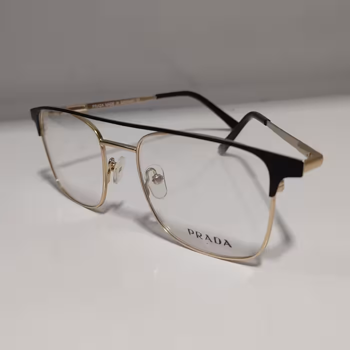 فرم عینک طبی فلزی مدل ریبن 