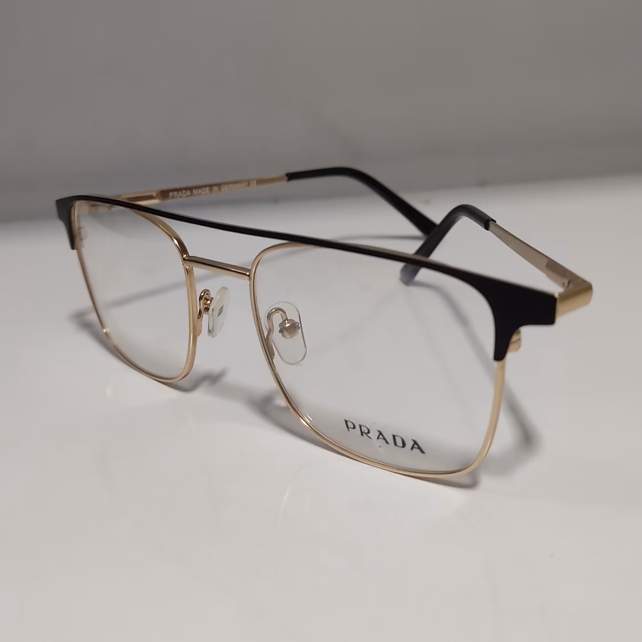 فرم عینک طبی فلزی مدل ریبن 