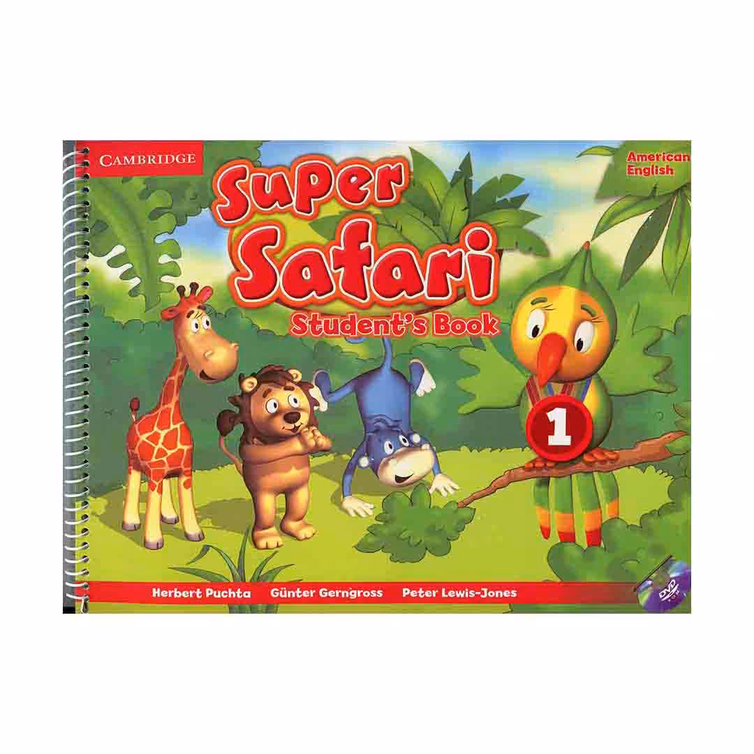 کتاب Super Safari 1 American اثر جمعی از نویسندگان انتشارات کمبریج