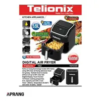 سرخ کن تلیونیکس مدل TAF4401 - مشکی