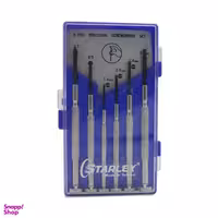 پیچ گوشتی ساعتی استارلکس مدل YP-TAIWAN-6 PCS مجموعه 6 عددی