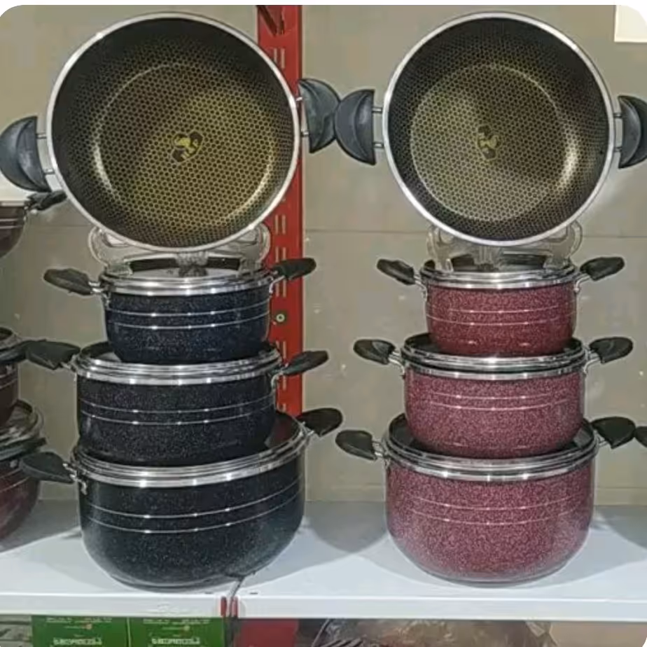 سرویس قابلمه گرانیتی زنبوری