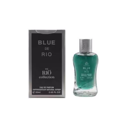 عطر ادکلن مردانه شنل بلو شنل ریو کالکشن مدل بلو د ریو (Blue De Rio) حجم 20 میل
