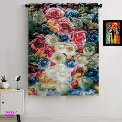 پرده مدل C2-50802 سایز 140×190 سانتی متر