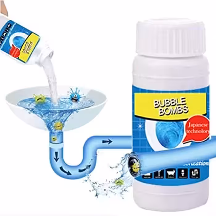 پودر لوله باز کنی تورنادو