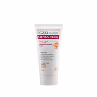 کرم ضد آفتاب انواع پوست بی رنگ اگزوفارما SPF50 حجم 50 میلی لیتر
