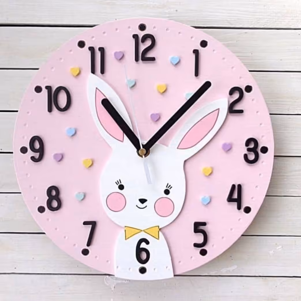 ساعتهای چوبی شیک و خاص و فانتزی با موتور آرامگرد کره ای