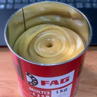 گریس 1 کیلوییFAG کشور سازنده آلمان 