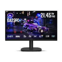 مانیتور گیمینگ کولر مستر مدل GA22FC سایز 22 اینچ