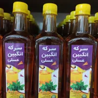 سرکه انگبین عسلی 