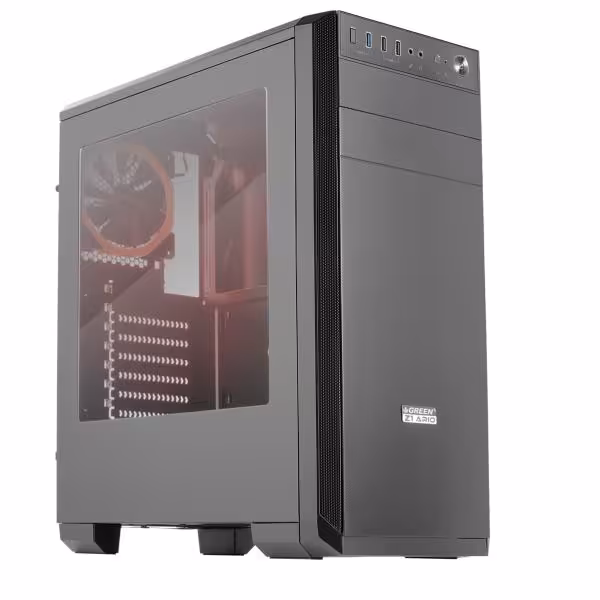 کیس کامپیوتر گرین مدل Z1 ARIO