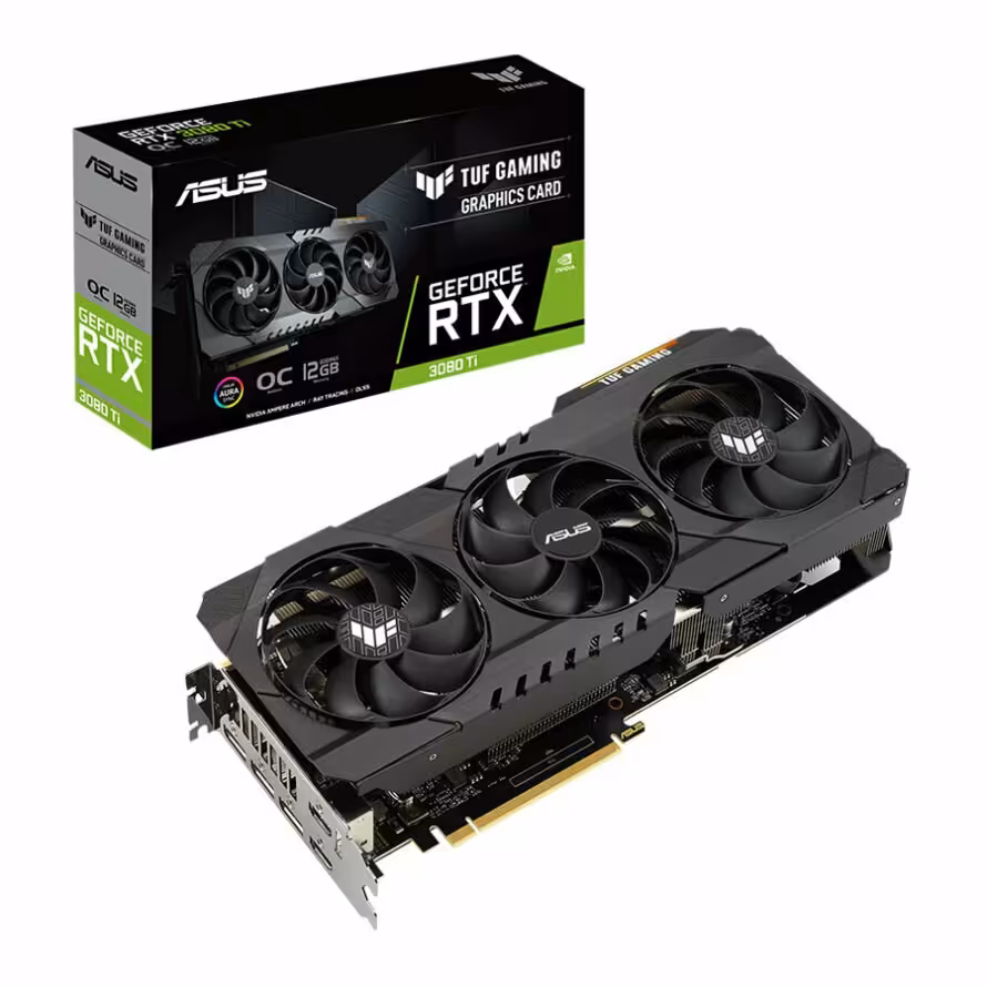 کارت گرافیک ایسوس TUF-RTX3080TI-12G-GAMING