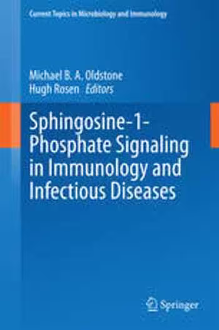 [PDF] دانلود کتاب Sphingosine-1-Phosphate Signaling In Immunology And Infectious Diseases, 2014