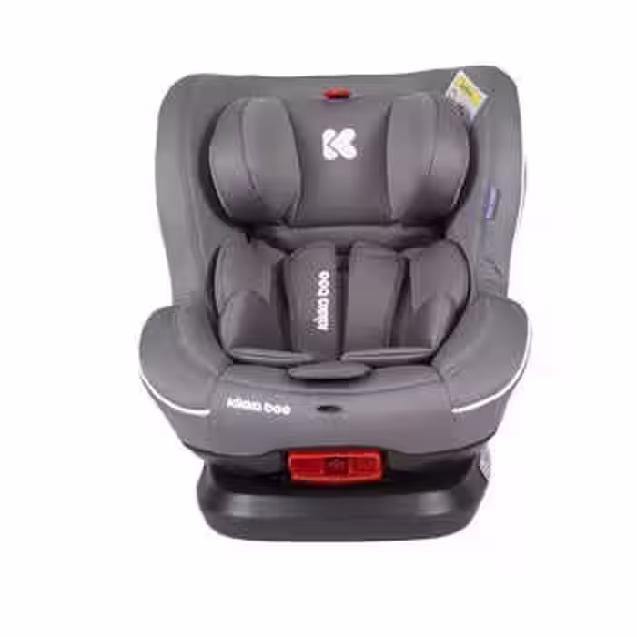 صندلی ماشین کودک کیکابو چرخشی 360 درجه جدید ایزوفیکس دار 0تا 25 کیلو گرم مدل تویستر  kikkaboo twister
