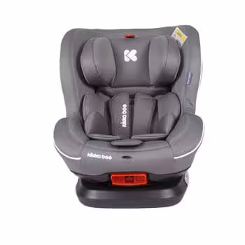 صندلی ماشین کودک کیکابو چرخشی 360 درجه جدید ایزوفیکس دار 0تا 25 کیلو گرم مدل تویستر  kikkaboo twister