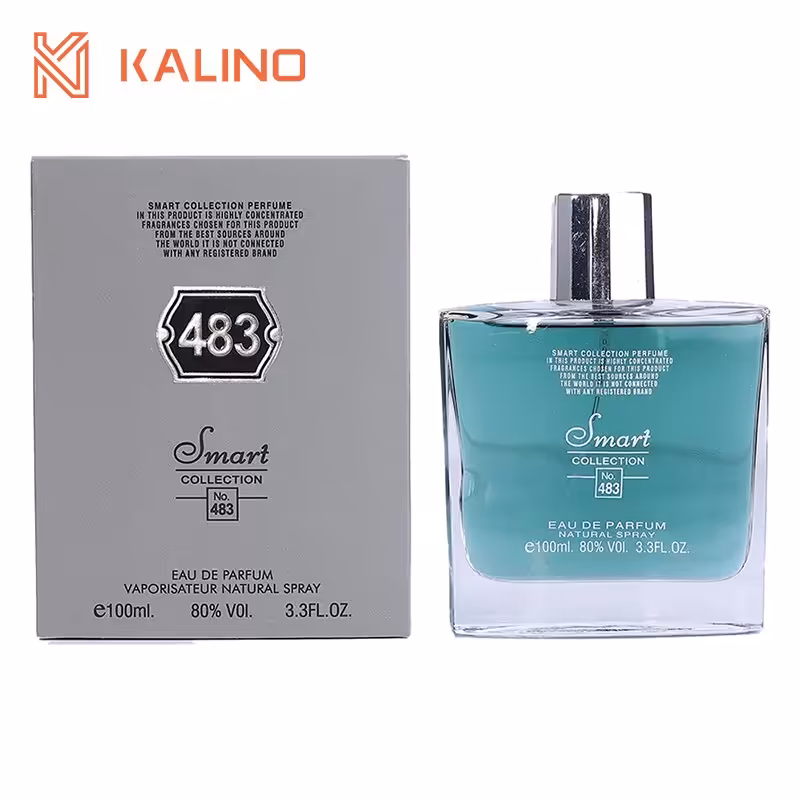 ادکلن مردانه اسمارت کالکشن کد 483 اینوکتوس اکوا حجم 100 میل