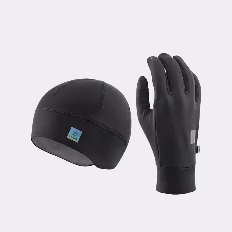 ست کلاه و دستکش رانینگ یونیسکس کایلاس کد KM2408001