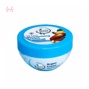 کرم مرطوب کننده صورت و بدن با رایحه آرگان و جوانه گندم آردن هرباسنس