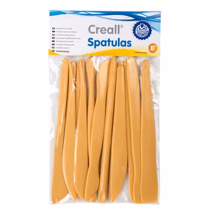 مجموعه ابزار و کاردک 14 عددی مجسمه سازی کریل



