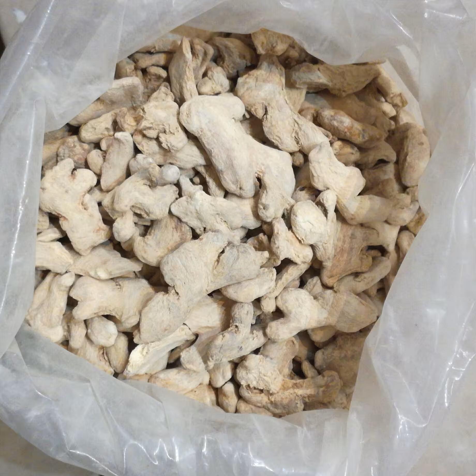 زنجبیل قلم هندی درجه یک عمده  5کیلویی 