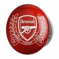 آینه جیبی خندالو طرح باشگاه آرسنال مدل تاشو کد 27205