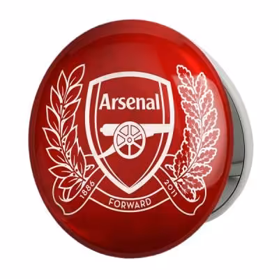 آینه جیبی خندالو طرح باشگاه آرسنال مدل تاشو کد 27205