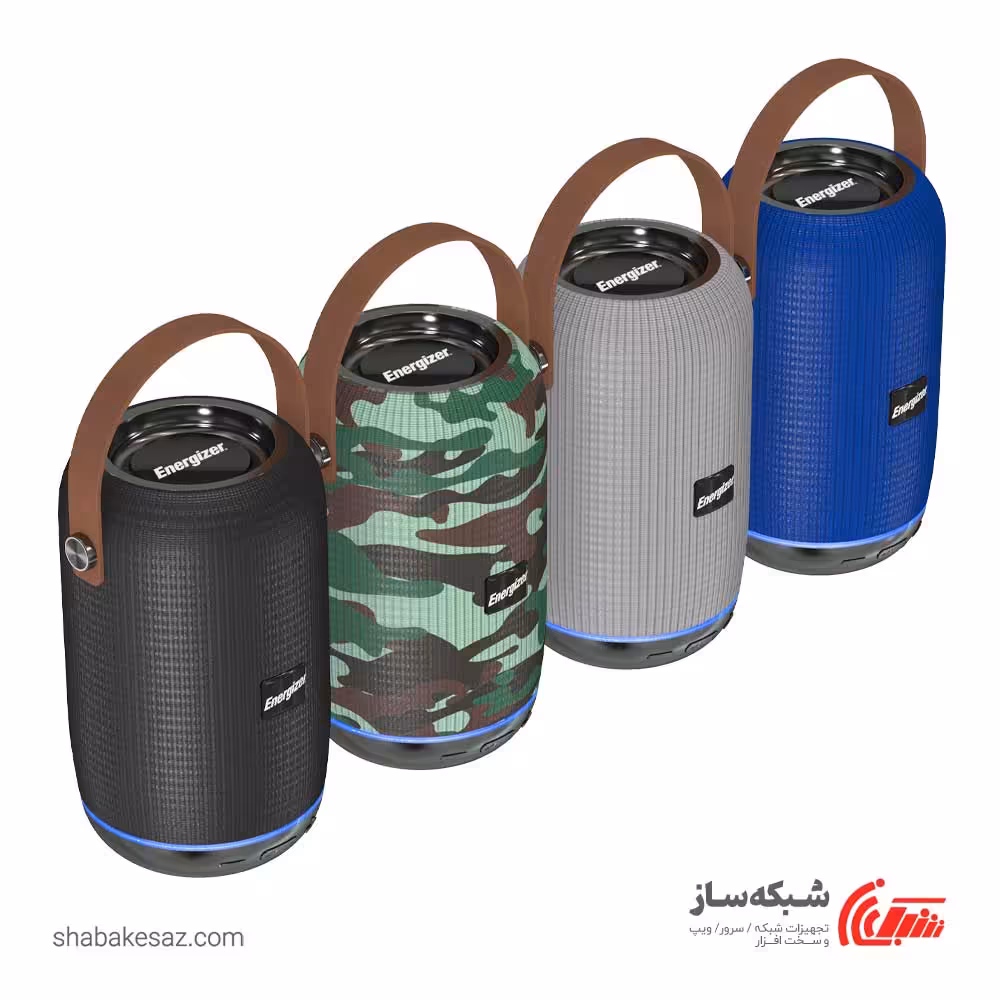 قیمت و خرید اسپیکر انرجایزر بلوتوثی Energizer BTS103 - شبکه ساز