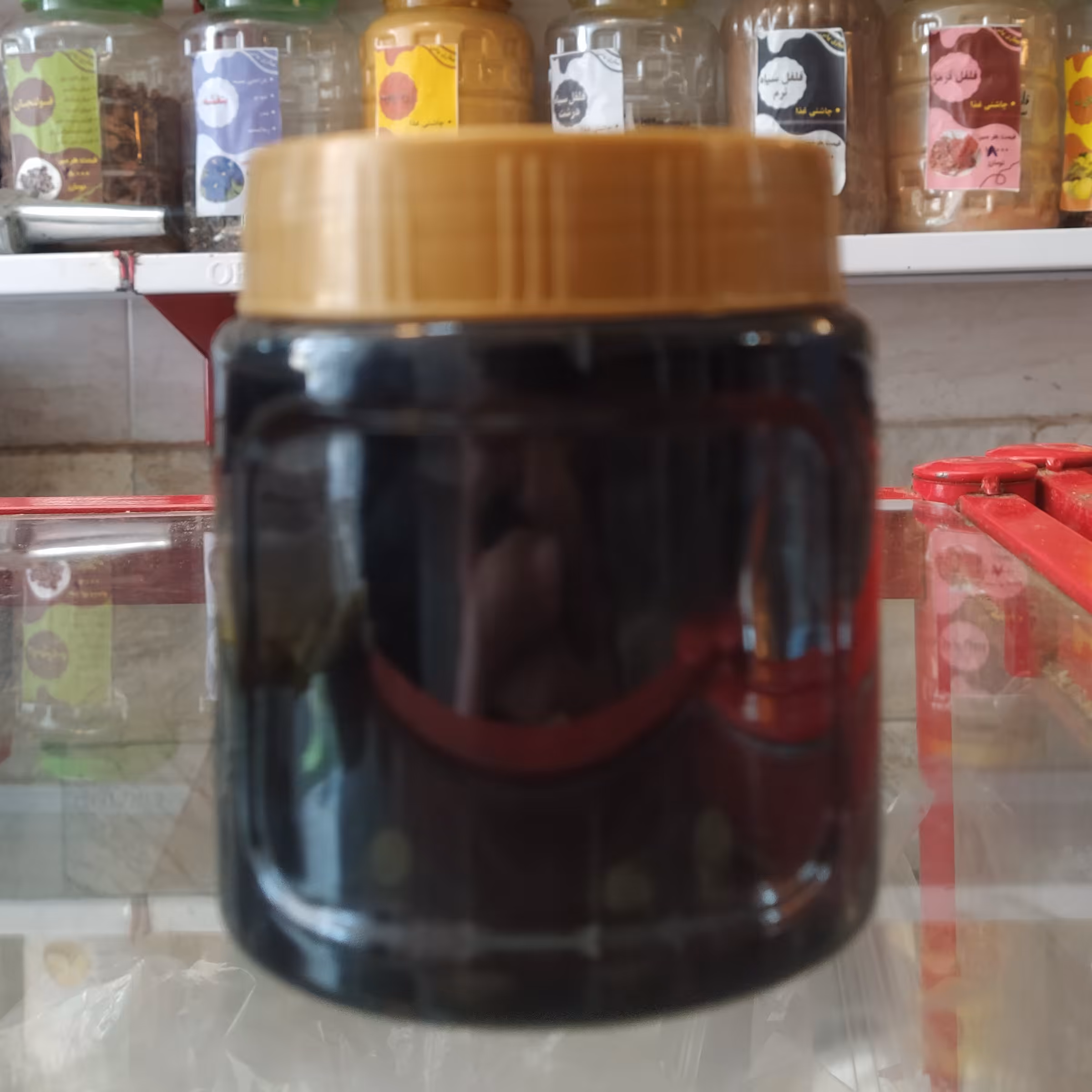 شیره خرما طبیعی 500 گرمی 