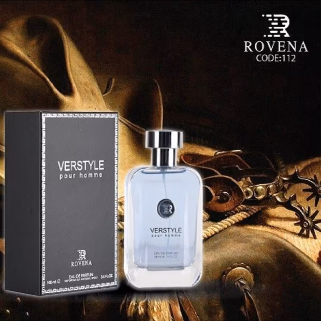 ادکلن مردانه ورساچه پور هوم روونا (Rovena Versace Pour Homme)