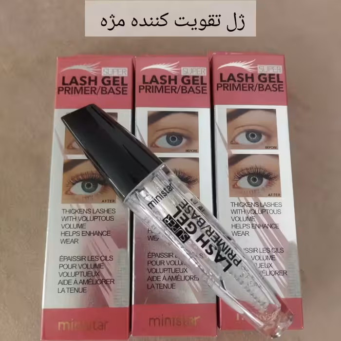 تقویت کننده مژه مینی استار صورتی