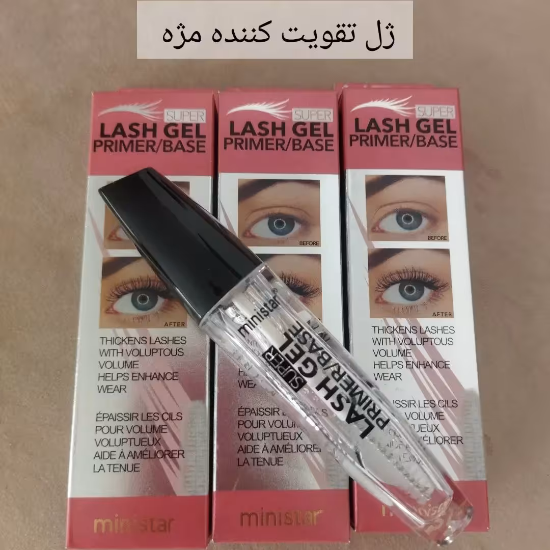 تقویت کننده مژه مینی استار صورتی