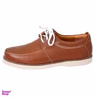 کفش روزمره مردانه چرم بارز مدل DK101.as