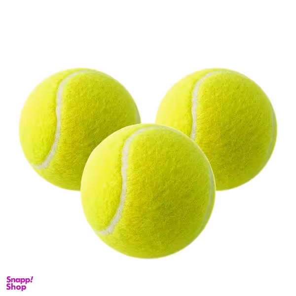 توپ تنیس کد Tb-1 بسته 3 عددی