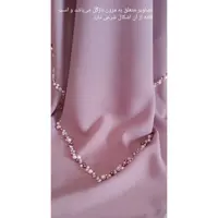 روسری جواهر دوزی 