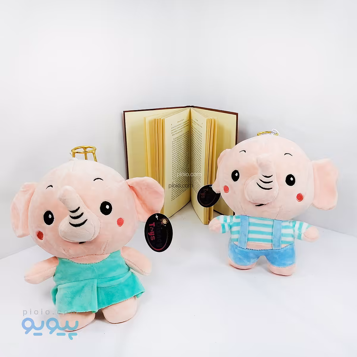 عروسک فیل دختر و پسر