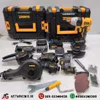 دریل،بکس،اره،بلوور،عمودبر،افقی بر و...شارژی دیوالت (کیت 9 کا