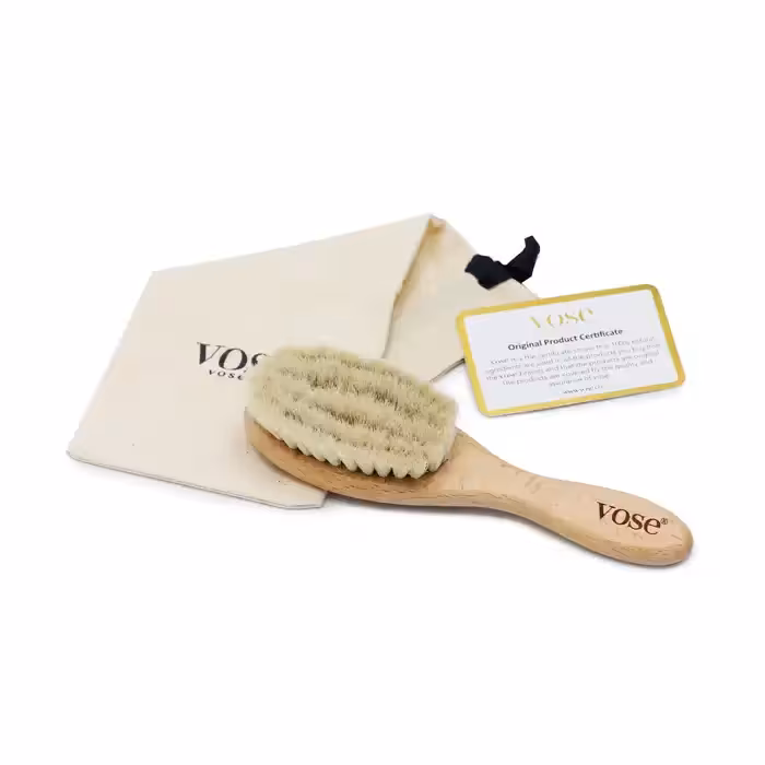 شانه و برس چوبی الیاف طبیعی ووس Vose