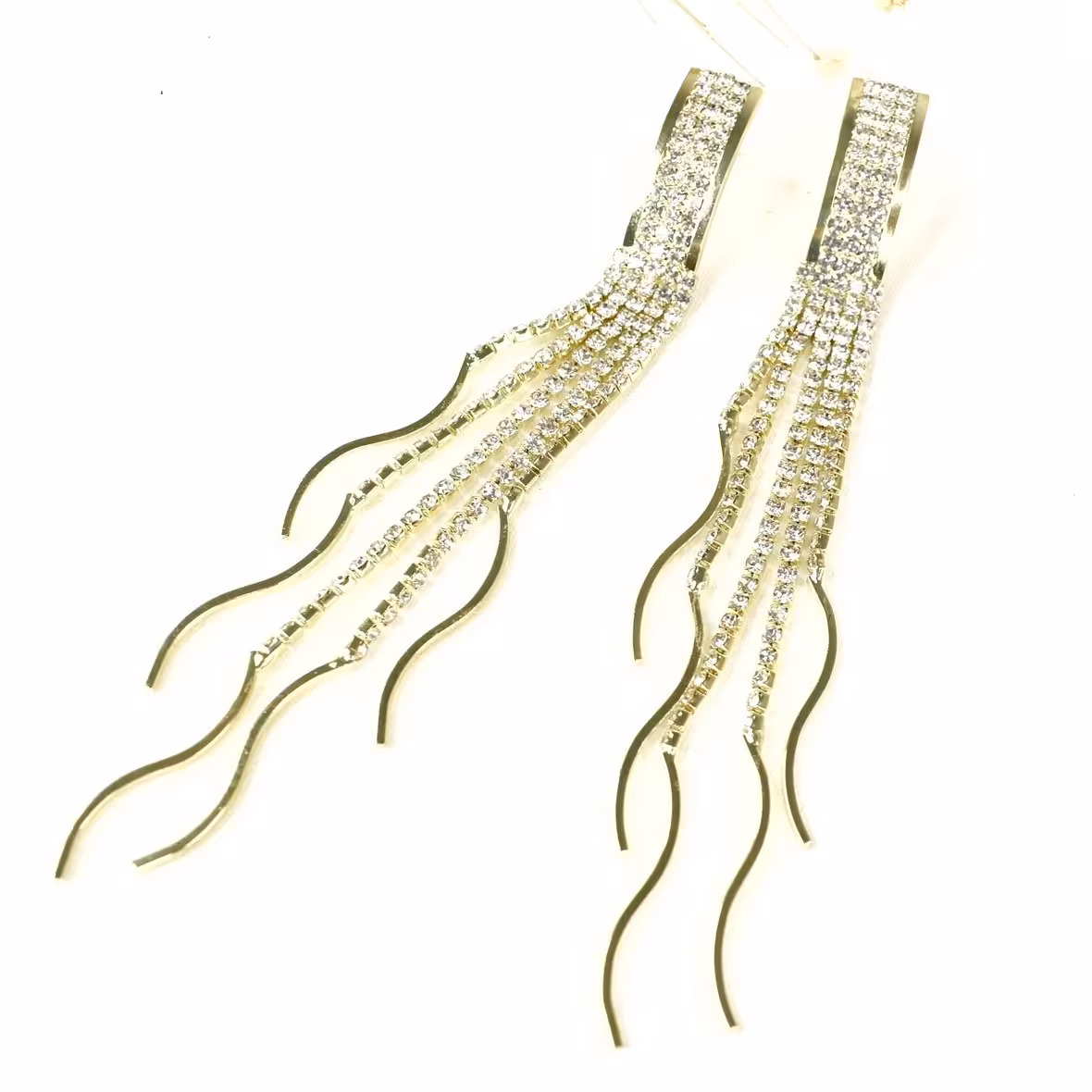 گوشواره ریش دار مجلسی کد 9427
