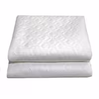 محافظ تشک ضد آب یک نفره ورنا هوم سایز  90 در200 سانتی متر 