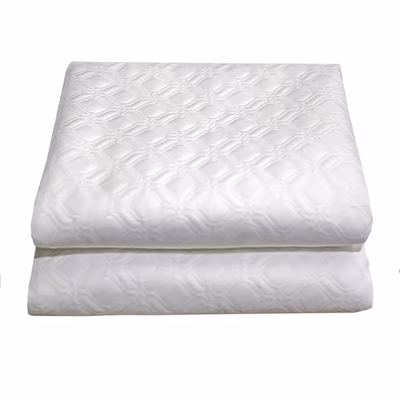 محافظ تشک ضد آب یک نفره ورنا هوم سایز  90 در200 سانتی متر 